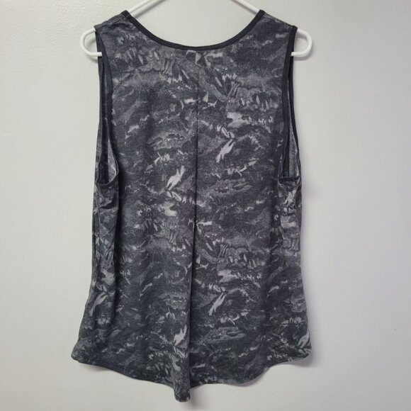 Lularoe Tank Top Rock Roll Guitar Gray Womens Plus 3XL Feel it in Your Bones - Picture 4 of 6